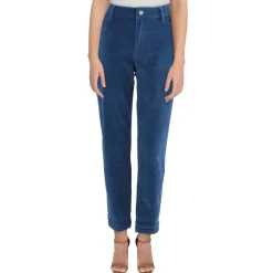 Juniors Coruroy High Rise Trouser Pants