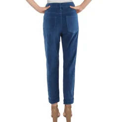 Juniors Coruroy High Rise Trouser Pants