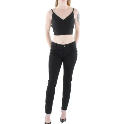 Juniors Cut-Out Special Occasion Cropped