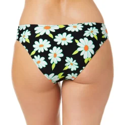 Juniors Daisy Dance Floral Print Swim Bottom Separates
