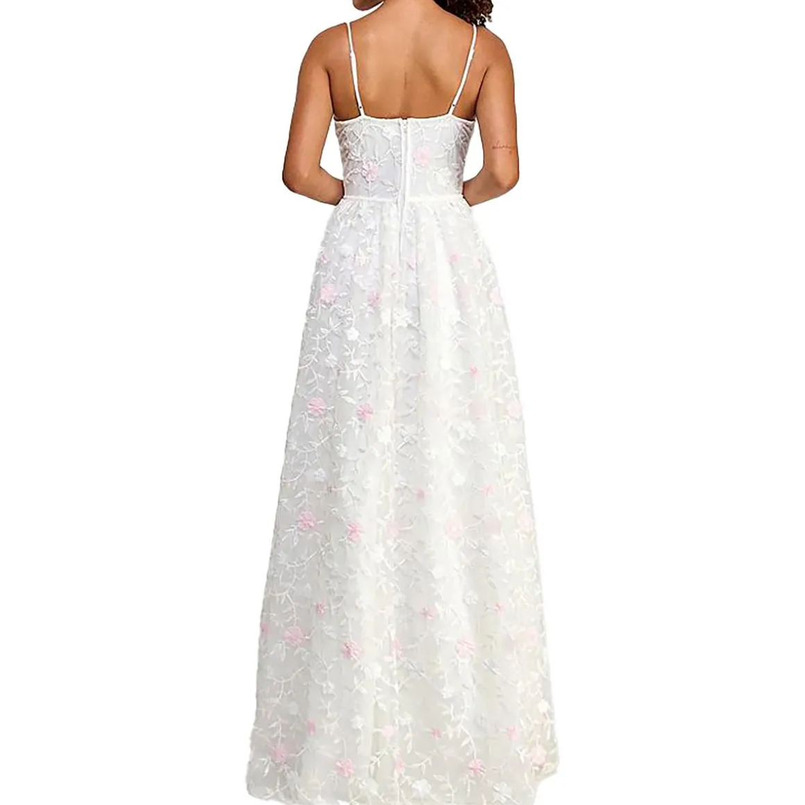 Juniors Embellished Midi Midi Dress