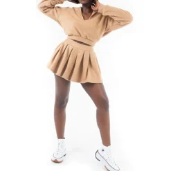 Juniors Fleece Short Cropped