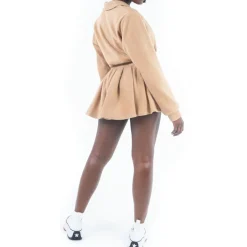 Juniors Fleece Short Cropped