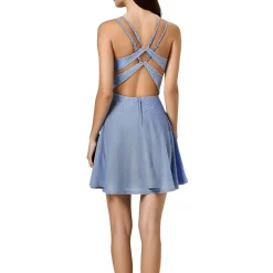 Juniors Glitter Cocktail And Party Dress