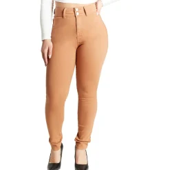Juniors High Rise Stretch Skinny Jeans