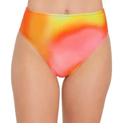 Juniors High Waist Bikini Swim Bottom Separates