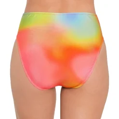 Juniors High Waist Bikini Swim Bottom Separates