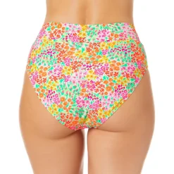 Juniors High Waist Bikini Swim Bottom Separates
