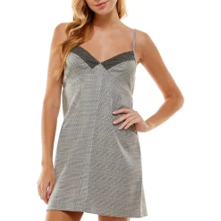 Juniors Houndstooth Mini Dress