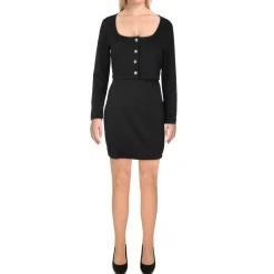 Juniors Knit Crop Bolero