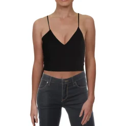 Juniors Lace Back Special Occasion Crop Top