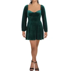 Juniors Panel Mini Dress