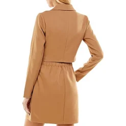 Juniors Plaid Mini Skirt