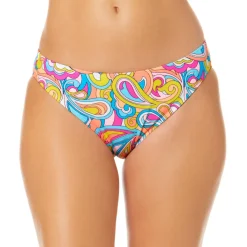 Juniors Printed Hipster Swim Bottom Separates