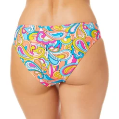 Juniors Printed Hipster Swim Bottom Separates