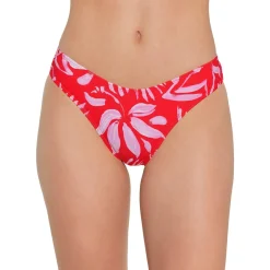 Juniors Pritned Hipster Swim Bottom Separates