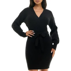 Juniors Rayon Sweaterdress