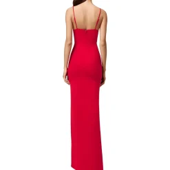 Juniors Rosette Cocktail And Party Dress