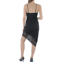 Juniors Solid Cocktail And Party Dress