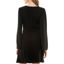 Juniors Textured Mini Dress