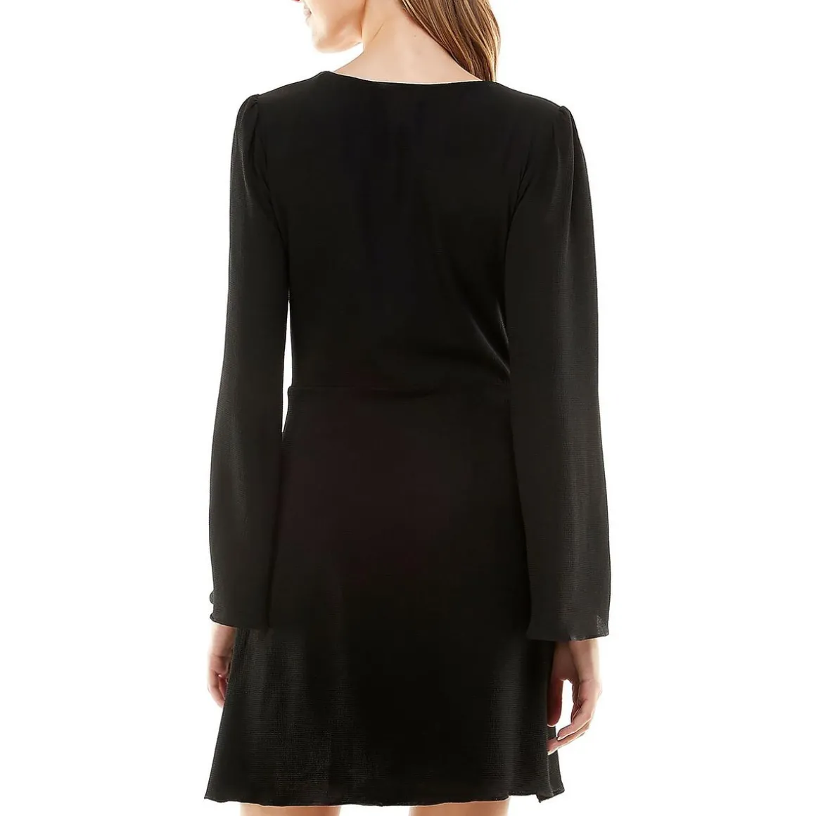 Juniors Textured Mini Dress