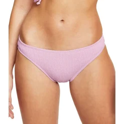 Juniors Textured Hipster Swim Bottom Separates