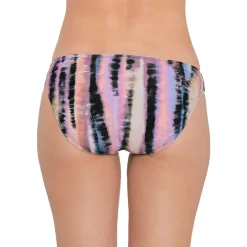 Juniors Tie-Dye Hipster Swim Bottom Separates
