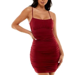 Juniors Tight Mini Bodycon Dress
