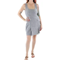 Juniors Tweed Sleeveless Sheath Dress