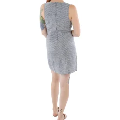 Juniors Tweed Sleeveless Sheath Dress