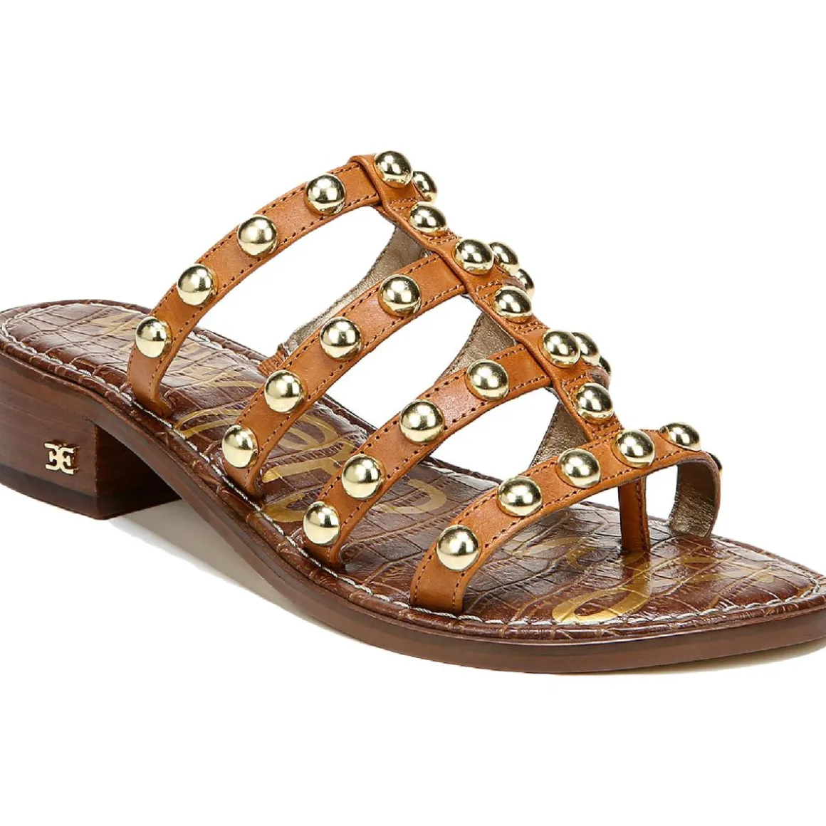 Juniper Leather Slip On Mule Sandals