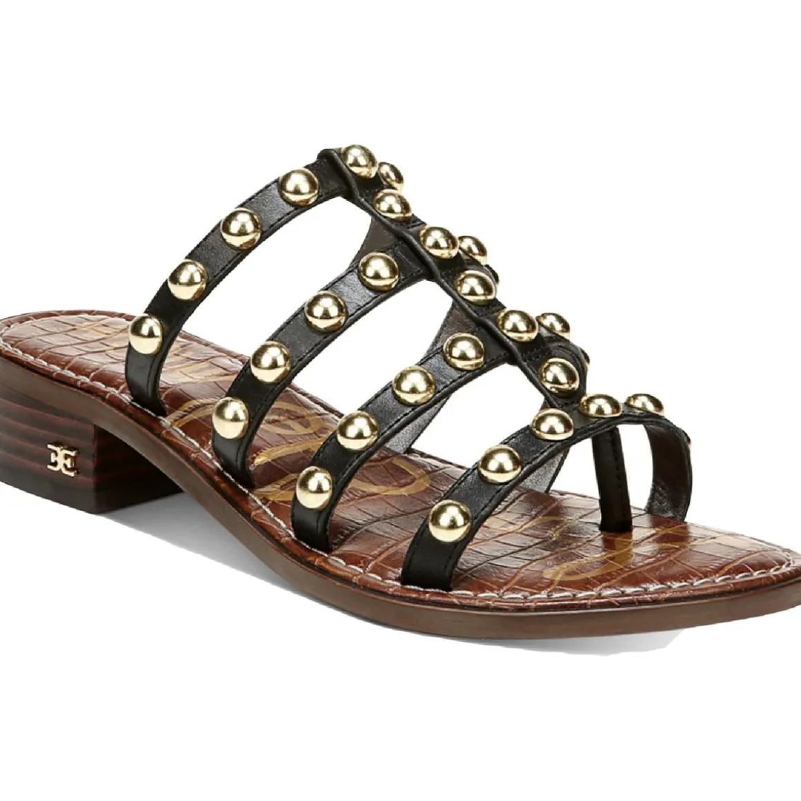 Juniper Leather Slip On Mule Sandals