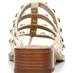 Juniper Leather Slip On Mule Sandals