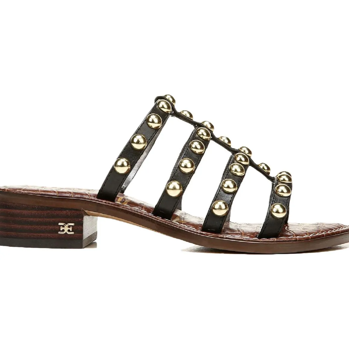 Juniper Leather Slip On Mule Sandals