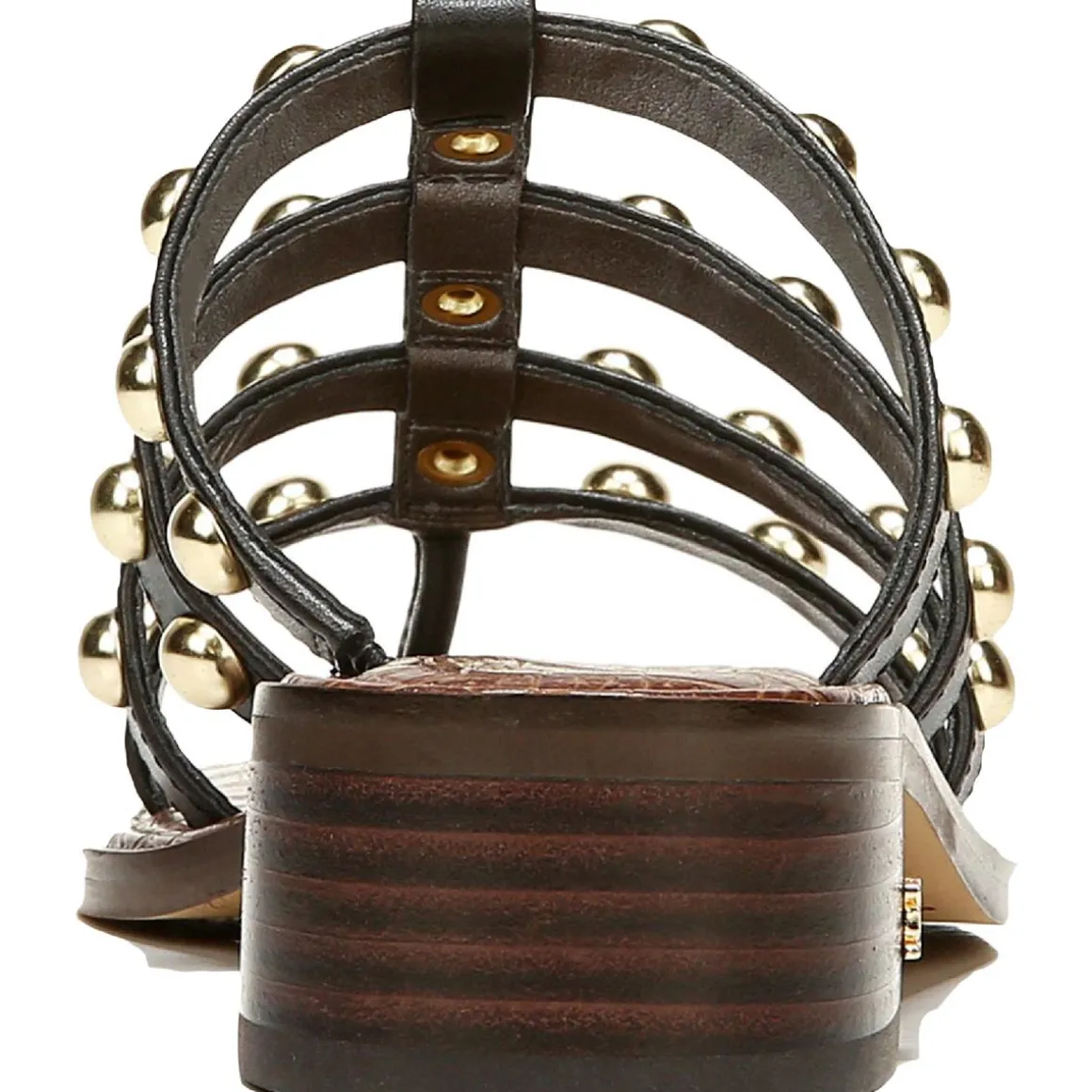 Juniper Leather Slip On Mule Sandals