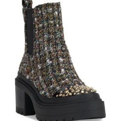 Jymmie Stretch Knit Chelsea Boots