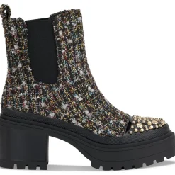 Jymmie Stretch Knit Chelsea Boots