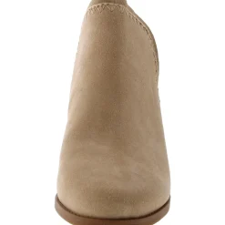 Kaia Faux Suede Solid Booties