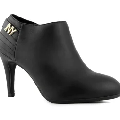 KAIELLE Faux Leather Almond toe Booties