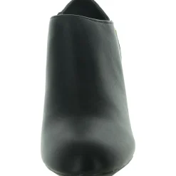 KAIELLE Faux Leather Almond toe Booties