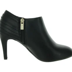 KAIELLE Faux Leather Almond toe Booties