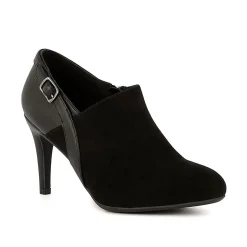 Kaindie Faux Leather Animal Print Shooties