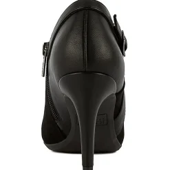 Kaindie Faux Leather Animal Print Shooties