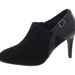 Kaindie Faux Suede Ankle Shooties