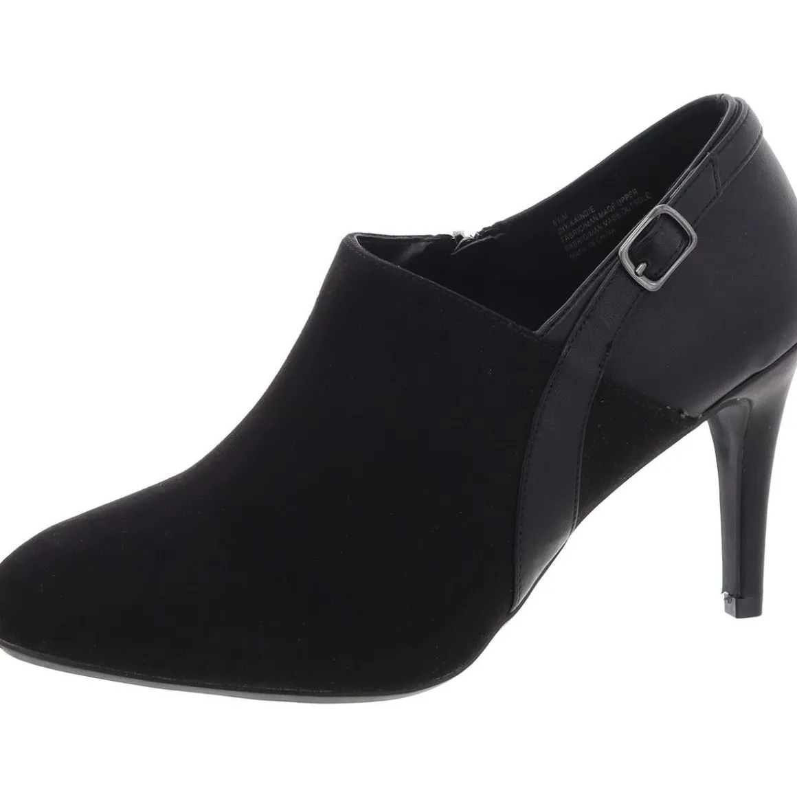 Kaindie Faux Suede Ankle Shooties