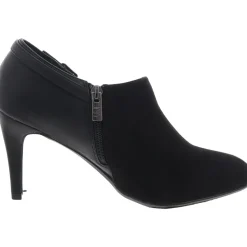 Kaindie Faux Suede Ankle Shooties