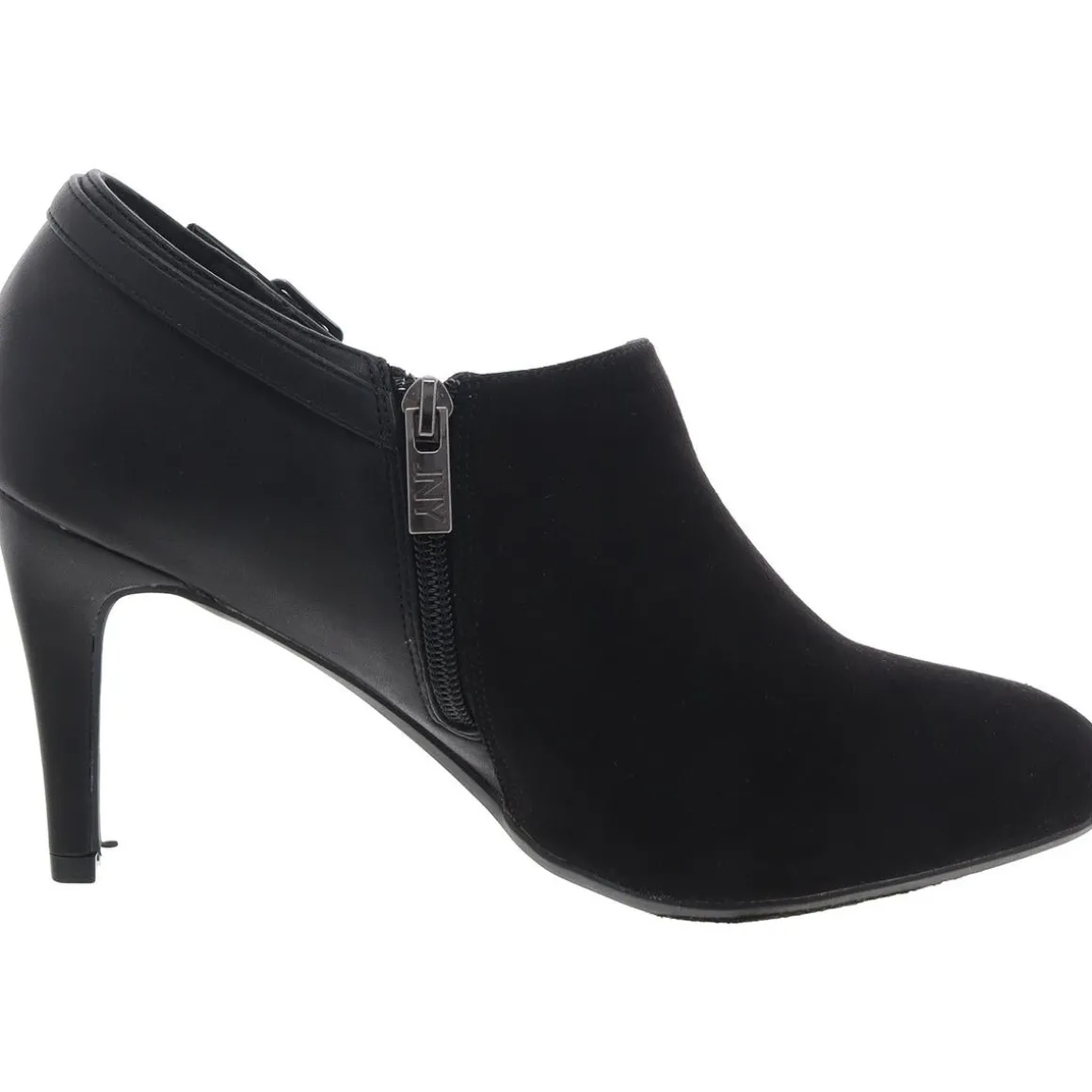 Kaindie Faux Suede Ankle Shooties