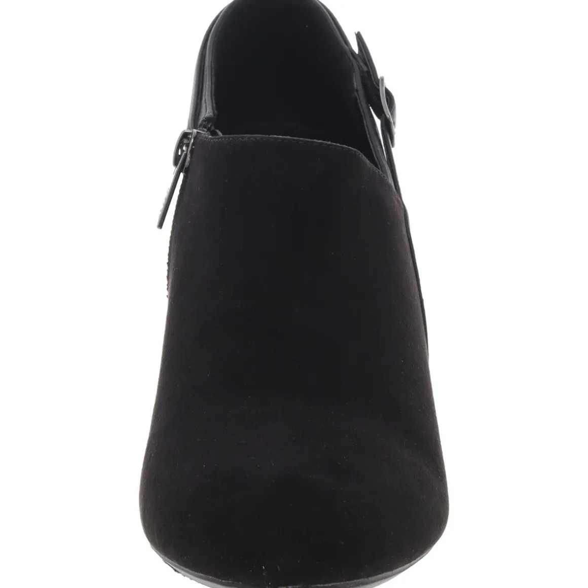 Kaindie Faux Suede Ankle Shooties