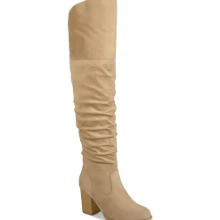 Kaison Faux Suede Over-The-Knee Boots