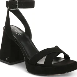 Kaitlyn Buckle Ankle Strap Heels